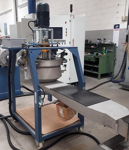 Others WATER RING PELLETIZER 300-400 kg/h