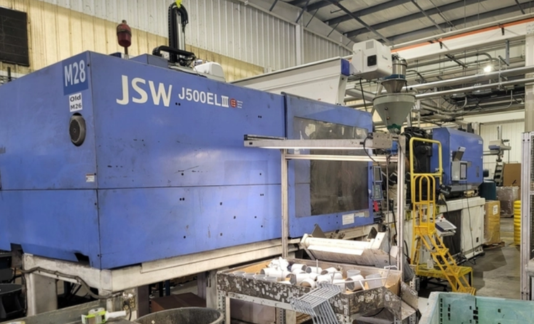 JSW J610ELIII-3100H Electric 610 T