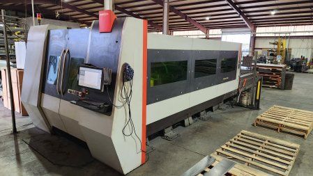 Bystronic 4000 WATT BYSMART FIBER LASER