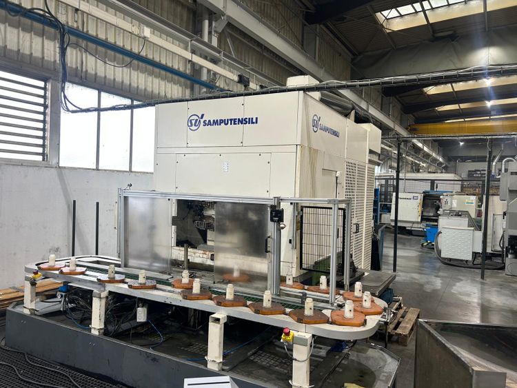 Samputensili S200 1800rpm CNC Gear Hobbing machine