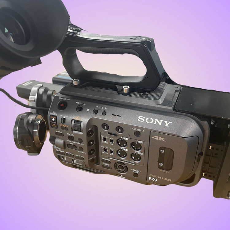 Sony PXW-FX9 Camera Package