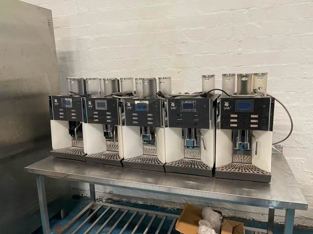 WMF Presto Coffee machines
