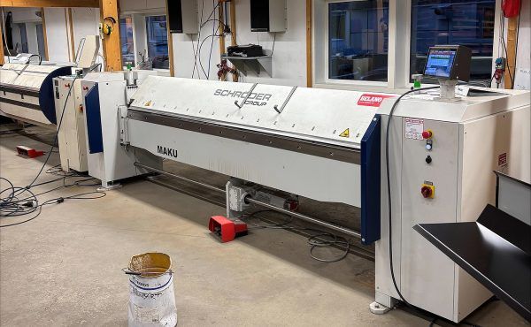 Schroder MAKU  Working length: 3200 mm
