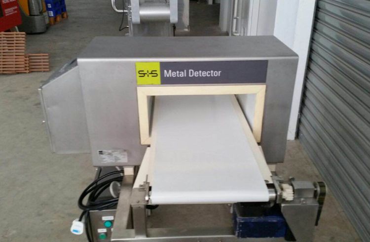 S+S Metal Detector