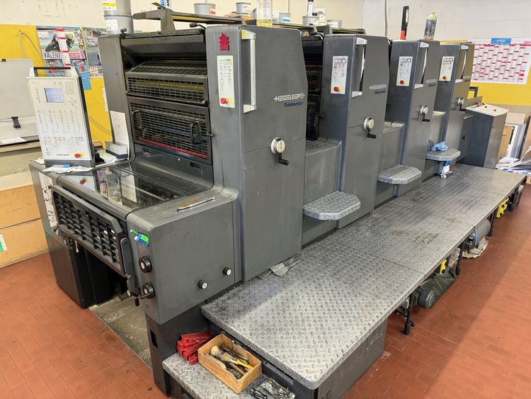 Heidelberg PM74-4P 52x74