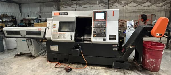 Mazak Mazatrol Matrix Nexus control 4000 RPM QT NEXUS 250-II 2 Axis