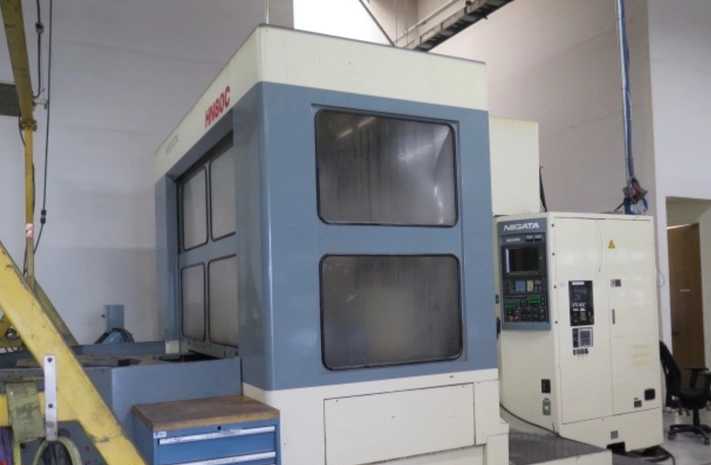 Niigata HN80C 4 Axis