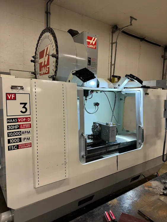 Haas VF-3  3 Axis