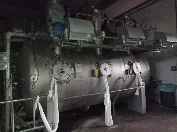Mcs HT Dyeing 600 kg