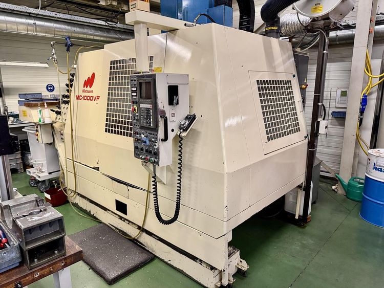 Matsuura MC-1000VF 3 Axis