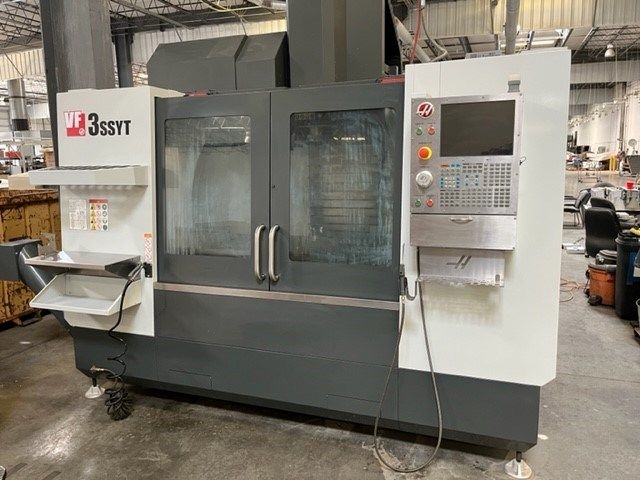 Haas VF 3SSYT CNC VERTICAL MACHINING CENTER 3 Axis