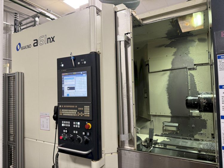 Makino A61NX 4 Axis