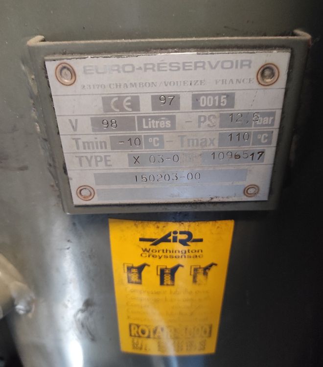 Rollair, Worthington Creyssensac