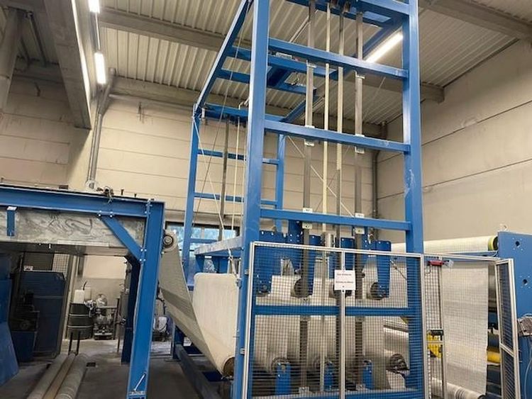 Karl mayer, Wumag 400 Cm Coating line