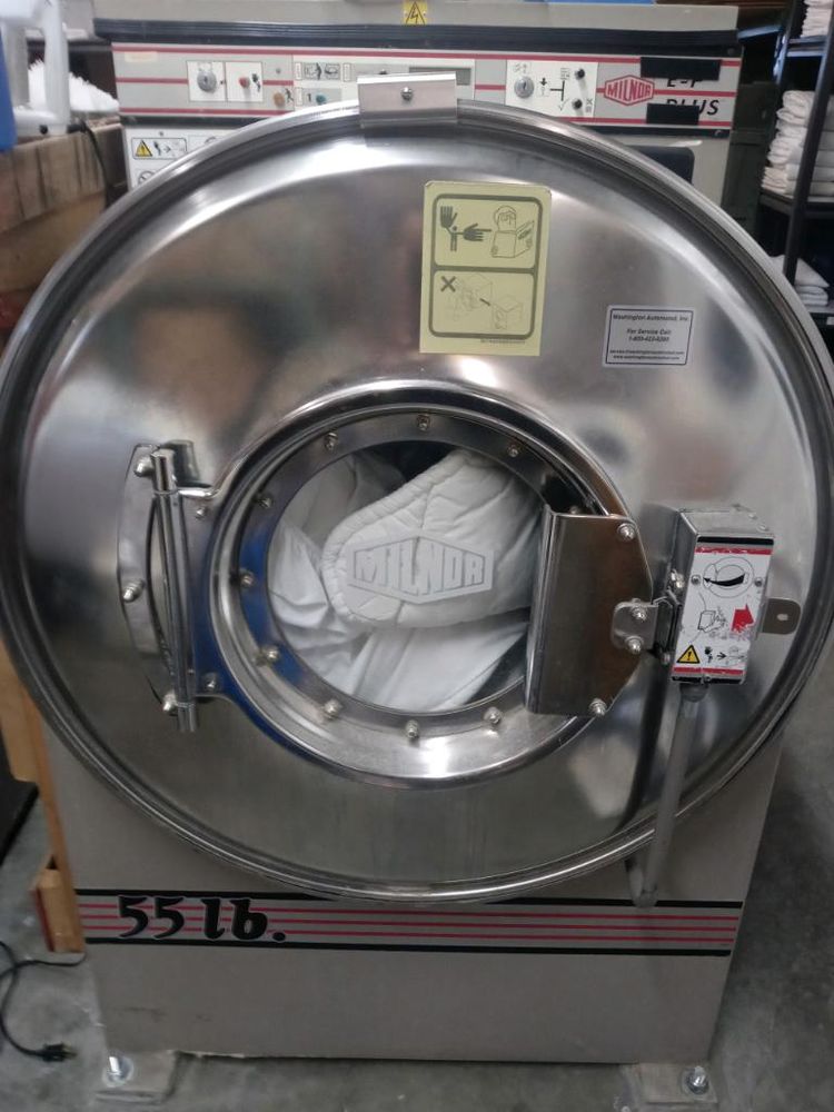 2 Milnor 30022M5J 55lb. Washer Extractors