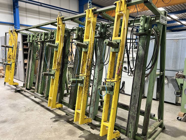 Emmes Solid wood gluing press