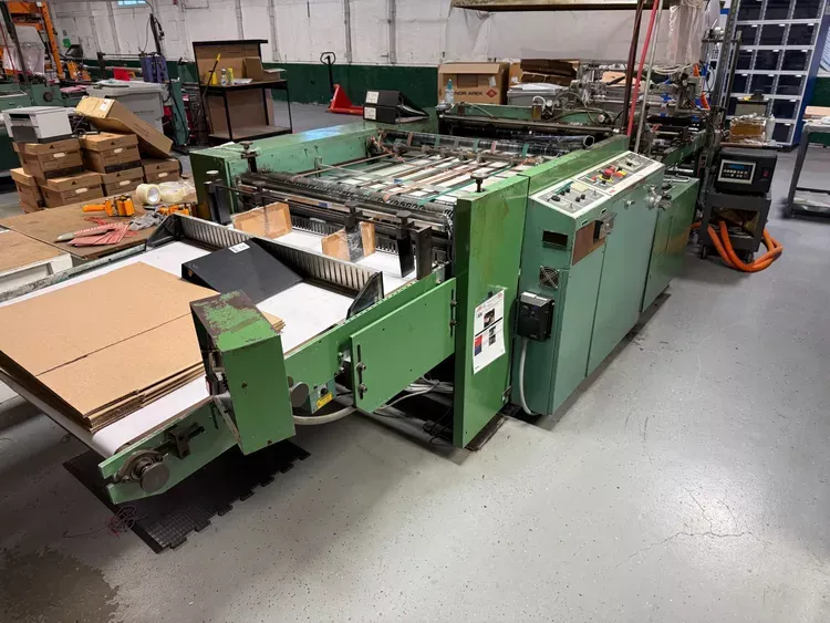 FMC 106 Bag Machines, sideweld