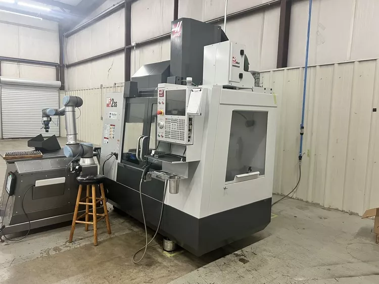 3 Haas UMC500SS, VF3YT/50, VF2SS