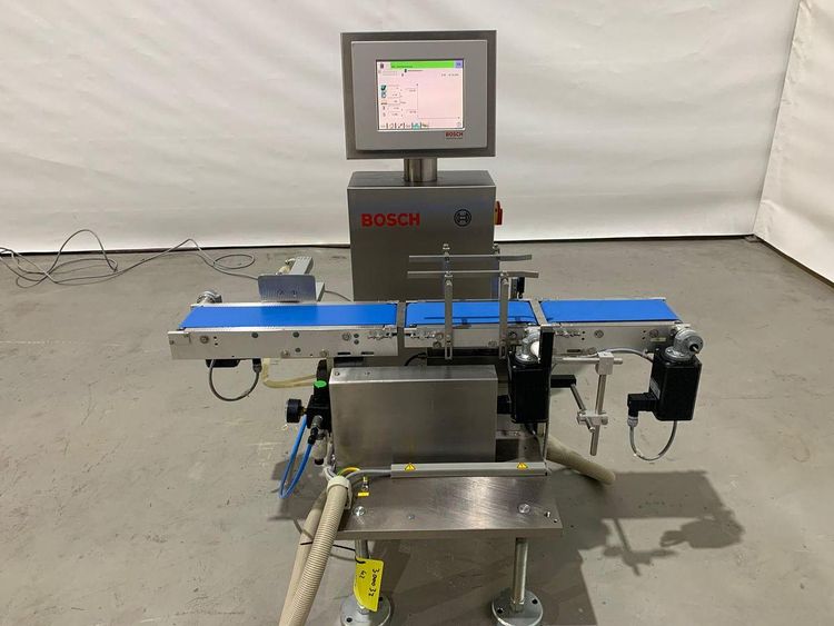 Bosch KWE 5000 Checkweigher