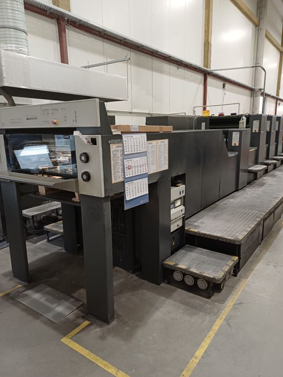 Heidelberg SM 74 - 5 + L 52 x 74 cms