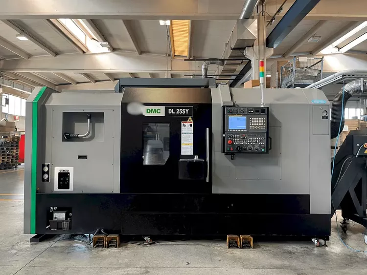 FFG FANUC     Model: Series 0i TF 3500 1/MIN DMC DL 25SY 4 Axis