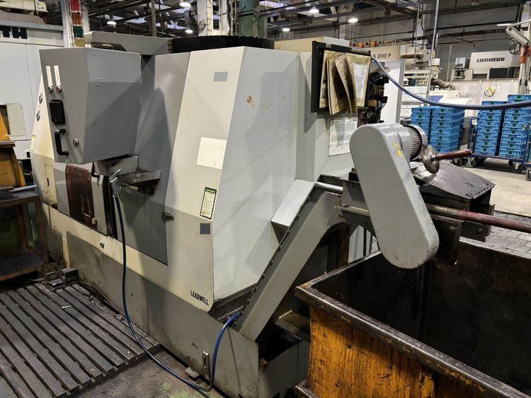 Leadwell CNC CONTROL Variable speed T-8S - 2 Axis