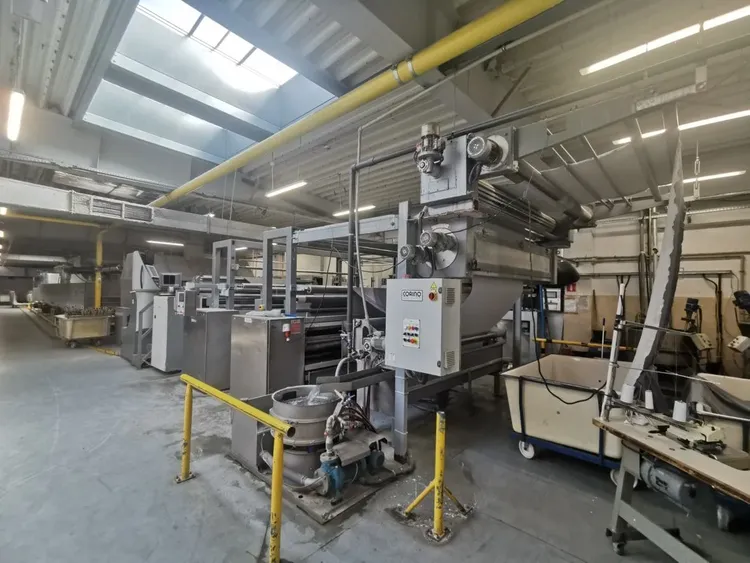 Unitech RED EVO 5P 240 Cm Stenter line