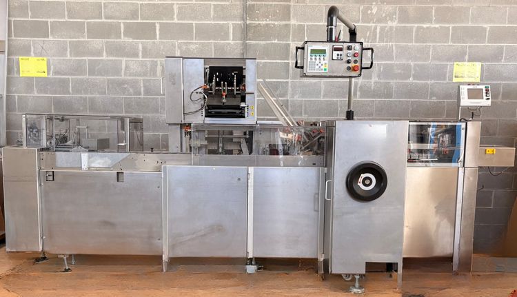 Bosch CAR T5 automatic intermittent horizontal cartoning Height (B): 16 – 70 mm – Length (C): 60 – 200 mm