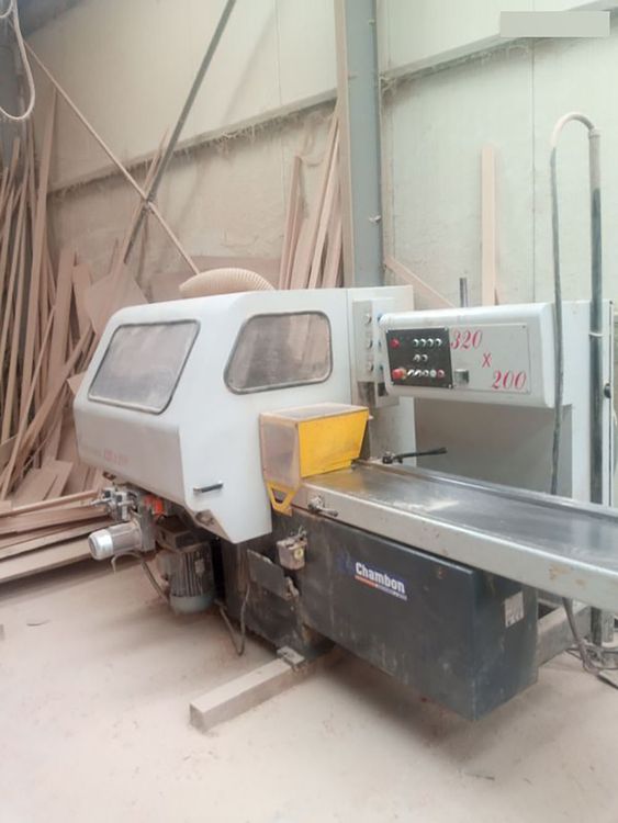 TSN 4-sided moulder