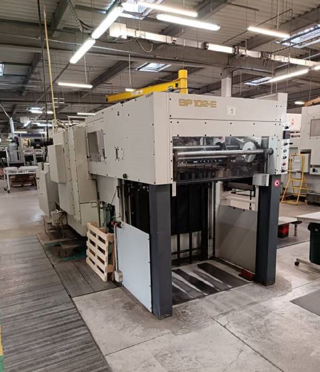 Bobst SP 102 E