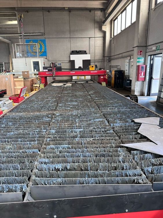 Koike DELTATEX 4000 Numerical Control KoiKe Katana