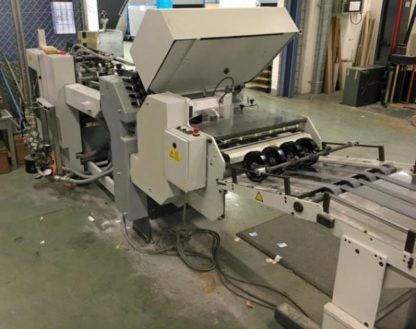 Heidelberg, Stahl Stahlfolder Ti 52-6-KBK-Fi-SAK 56