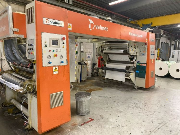 Rotomec, Valmet SOLVENTLESS Duplex lamination