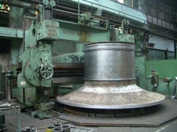 Niles NN CNC Vertical Boring Mill