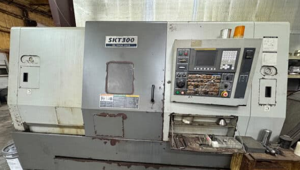 Hyundai-Kia Fanuc Series Oi-TC CNC 3000 RPM SKT-300 2 Axis