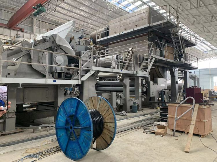 Other 2850/1300M/MIN crescent tissue machine 2850mm 14-28g/㎡ 47