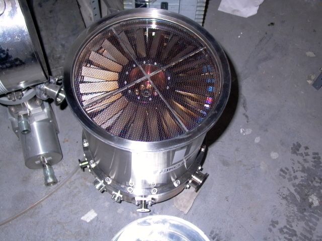 Seiko Seiki 2001C, Vacuum Pump