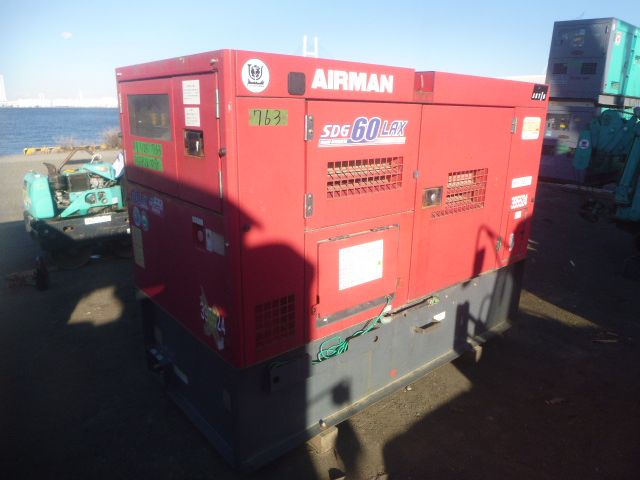 Airman SDG60LAX-5B1-P4DB1N0090 60 kVA generator