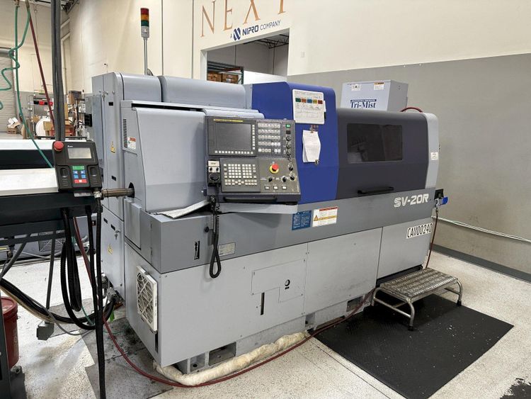 Star Fanuc Series 31i-MODEL B5 control 10000 RPM SR-20R 2 Axis