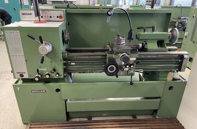 Weiler Engine Lathe 2000 U/min. Commodor