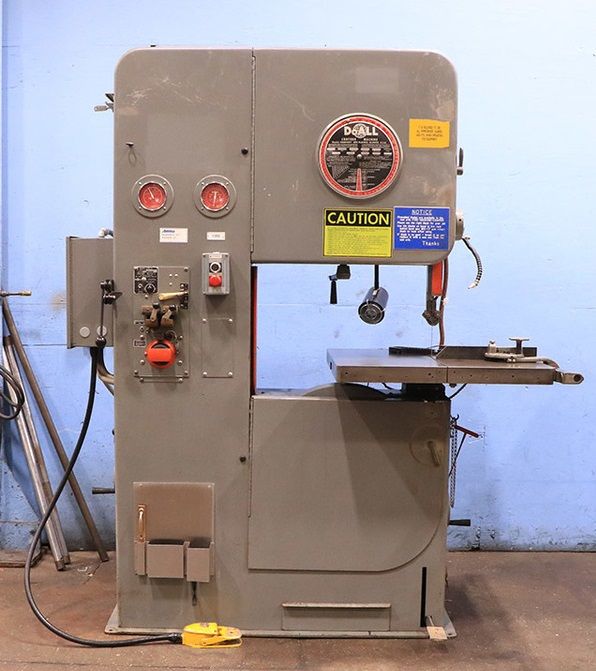 DoAll 2612-1 Band Saw Semi Automatic