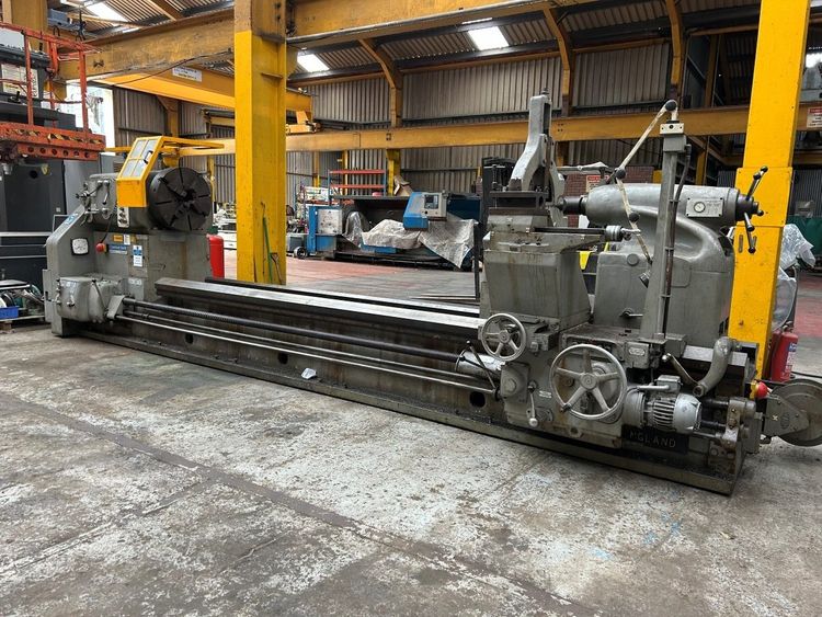 Crawford Swift CENTRES GAP BED LATHE 300rpm 19/30C