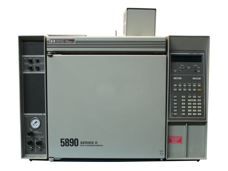 Hewlett Packard HP 5890 Series II Gas Chromatograph