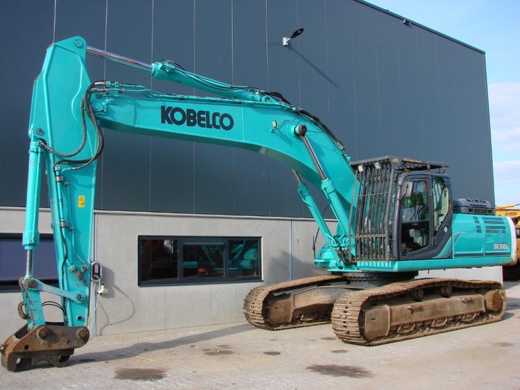 ショッピング販売KOBELCO コベルコ SK350LC 油圧ショベル