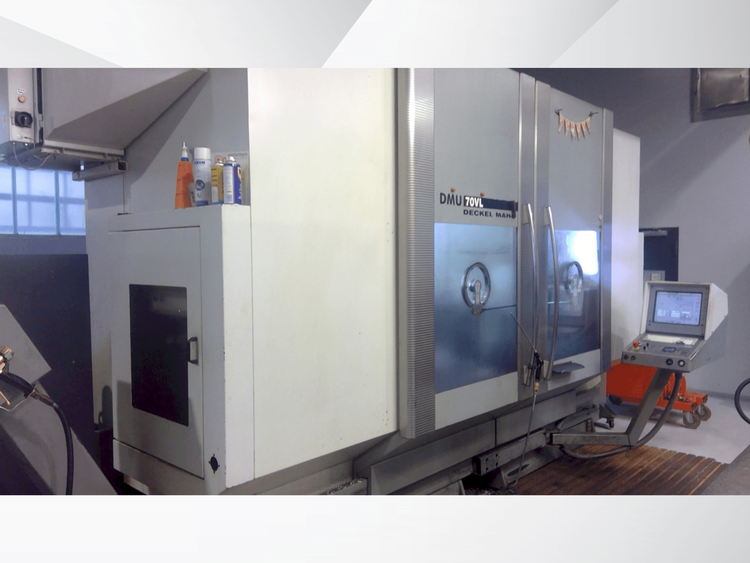 Deckel Maho DMU 70VL 5 Axis