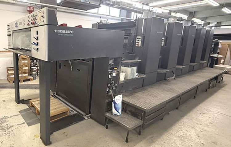 Heidelberg SM 102+5-P3