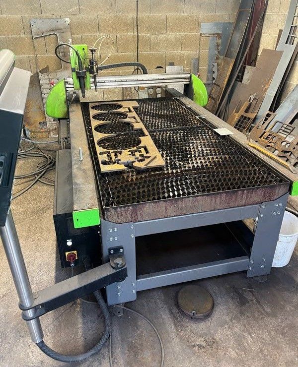 JDCUT ECOMAP 1020 Plasma CNC CNC Control