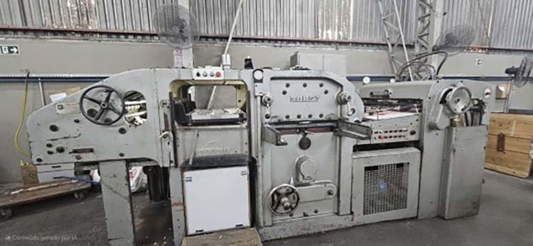 Bobst SP 900 E