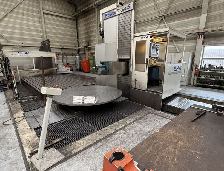 SHW POWERSPEED 5 6000 rpm