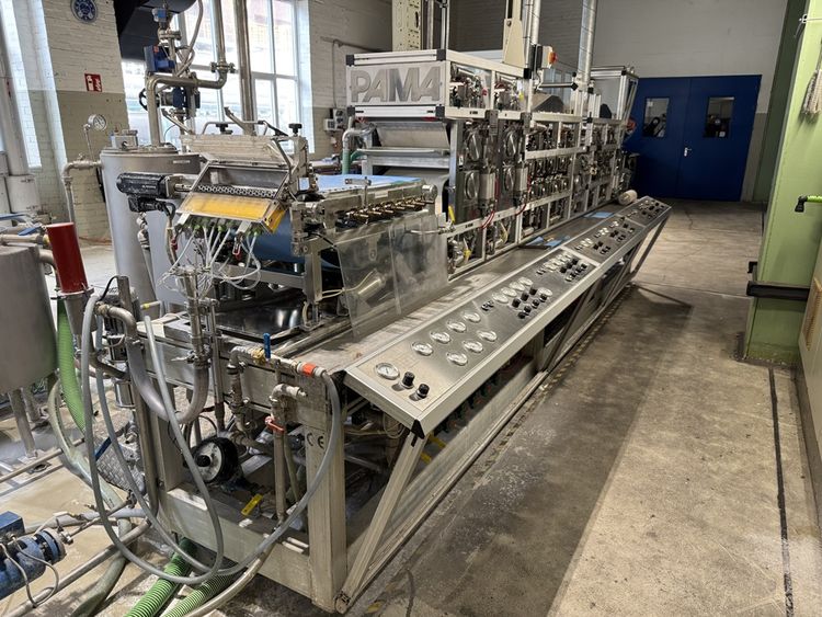 Pama Laboratory Test Paper Machine 300 mm 45 - 180 gsm 100 kg / day